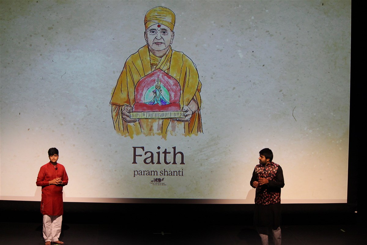 Barrie, ON, Pramukh Swami Maharaj Centennial Celebrations