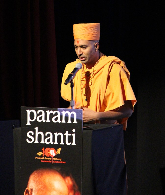 Barrie, ON, Pramukh Swami Maharaj Centennial Celebrations