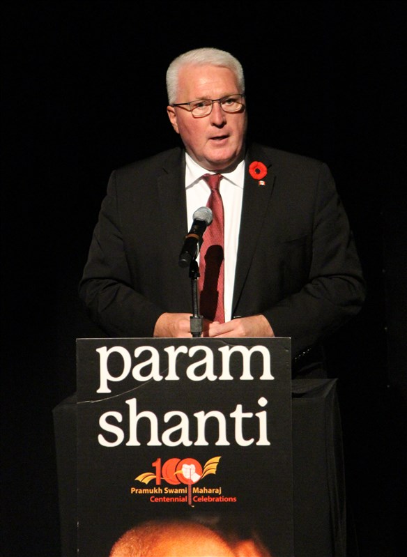 Barrie, ON, Pramukh Swami Maharaj Centennial Celebrations