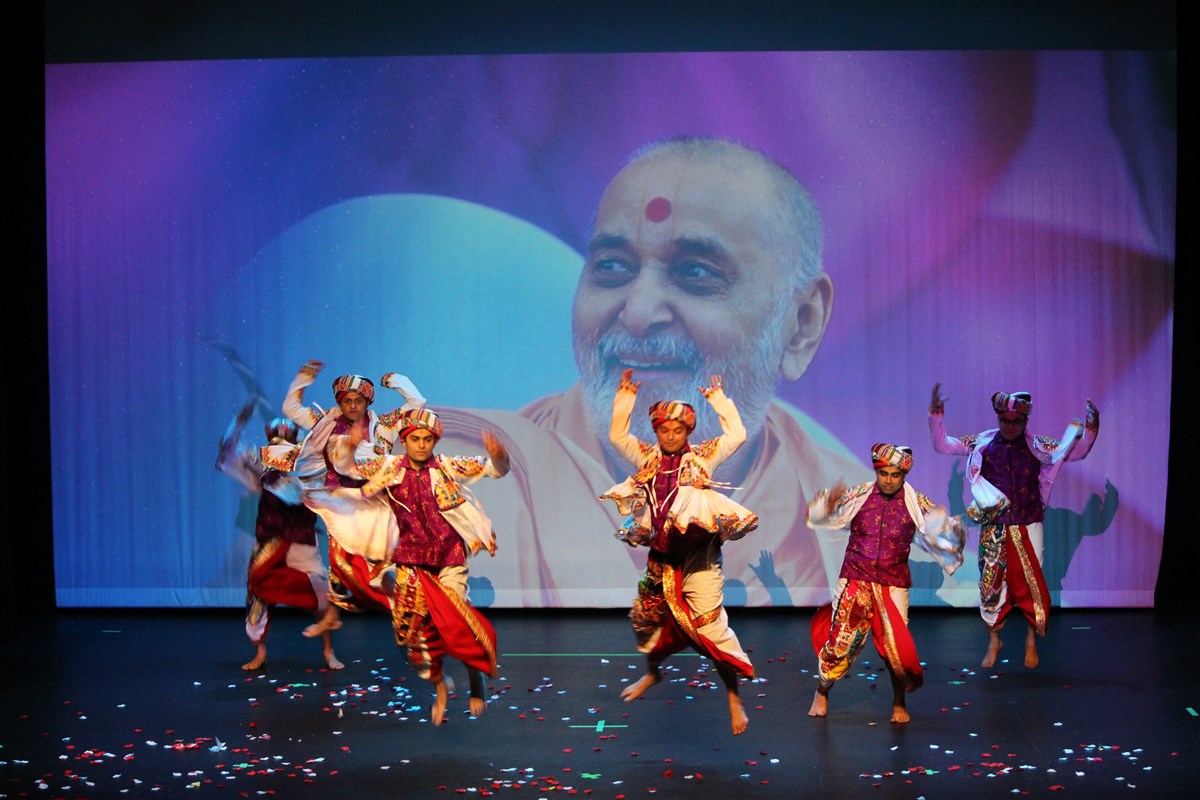 Barrie, ON, Pramukh Swami Maharaj Centennial Celebrations