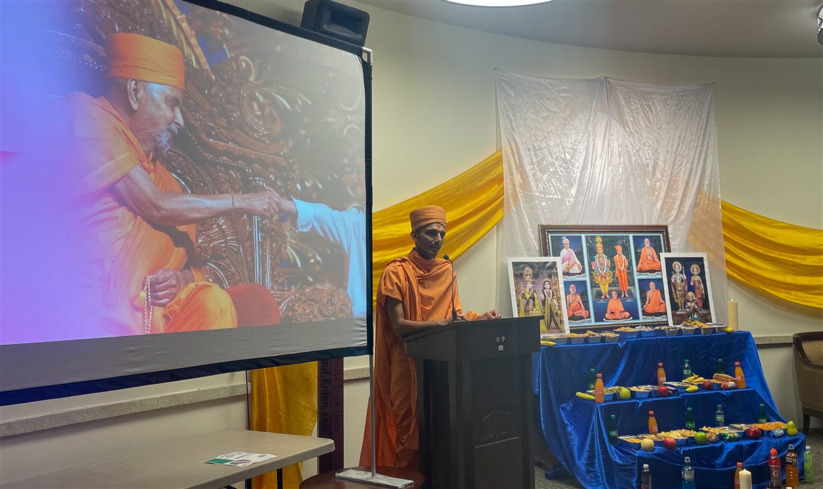 Charlottetown, PEI, Pramukh Swami Maharaj Centennial Celebrations