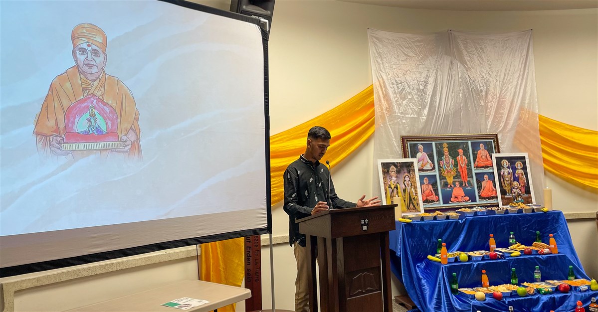Charlottetown, PEI, Pramukh Swami Maharaj Centennial Celebrations
