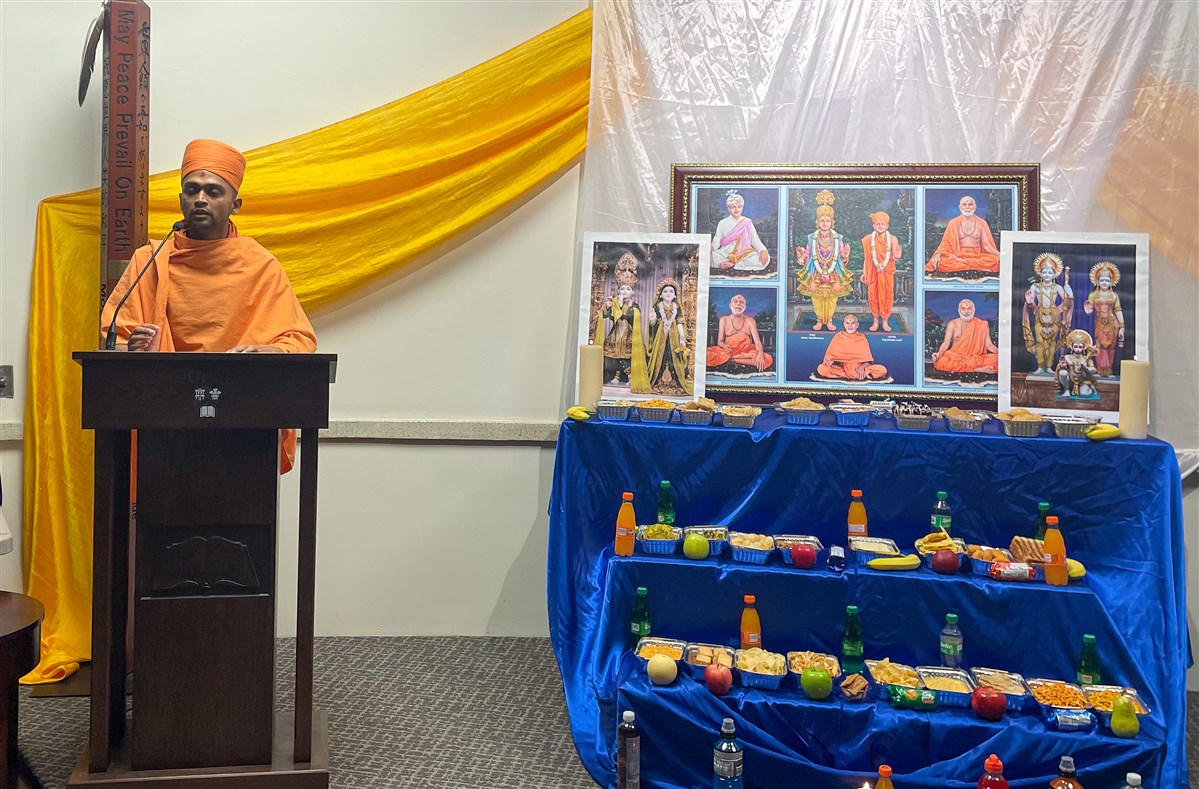 Charlottetown, PEI, Pramukh Swami Maharaj Centennial Celebrations