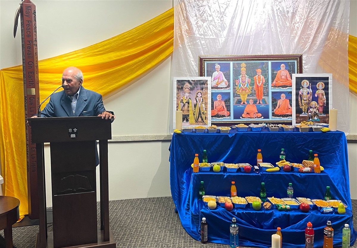 Charlottetown, PEI, Pramukh Swami Maharaj Centennial Celebrations