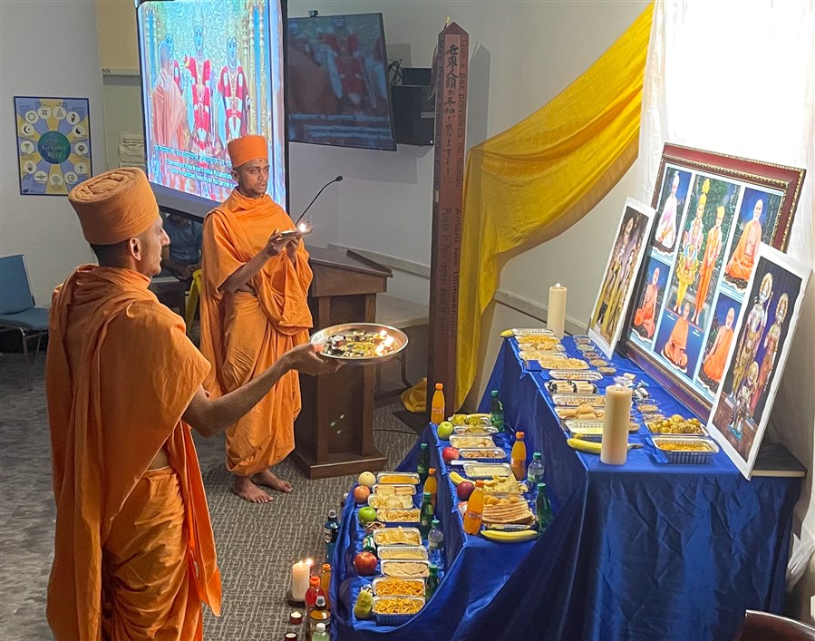 Charlottetown, PEI, Pramukh Swami Maharaj Centennial Celebrations