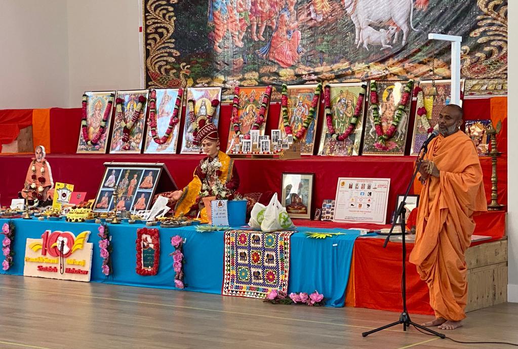 Fort McMurray, AB, Pramukh Swami Maharaj Centennial Celebrations