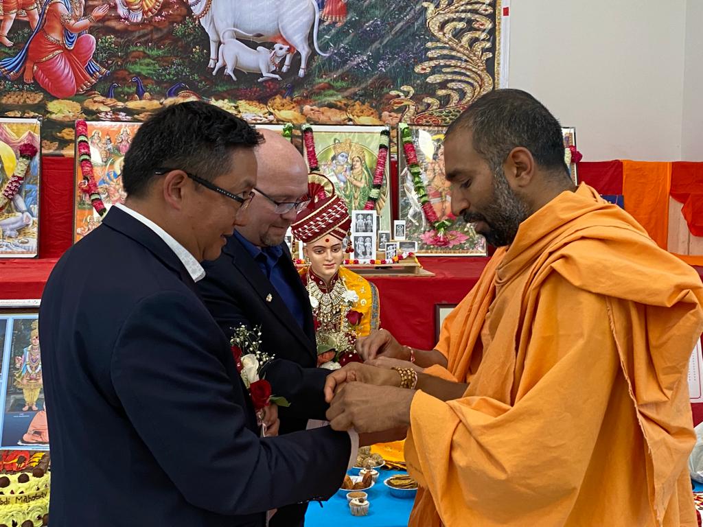 Fort McMurray, AB, Pramukh Swami Maharaj Centennial Celebrations