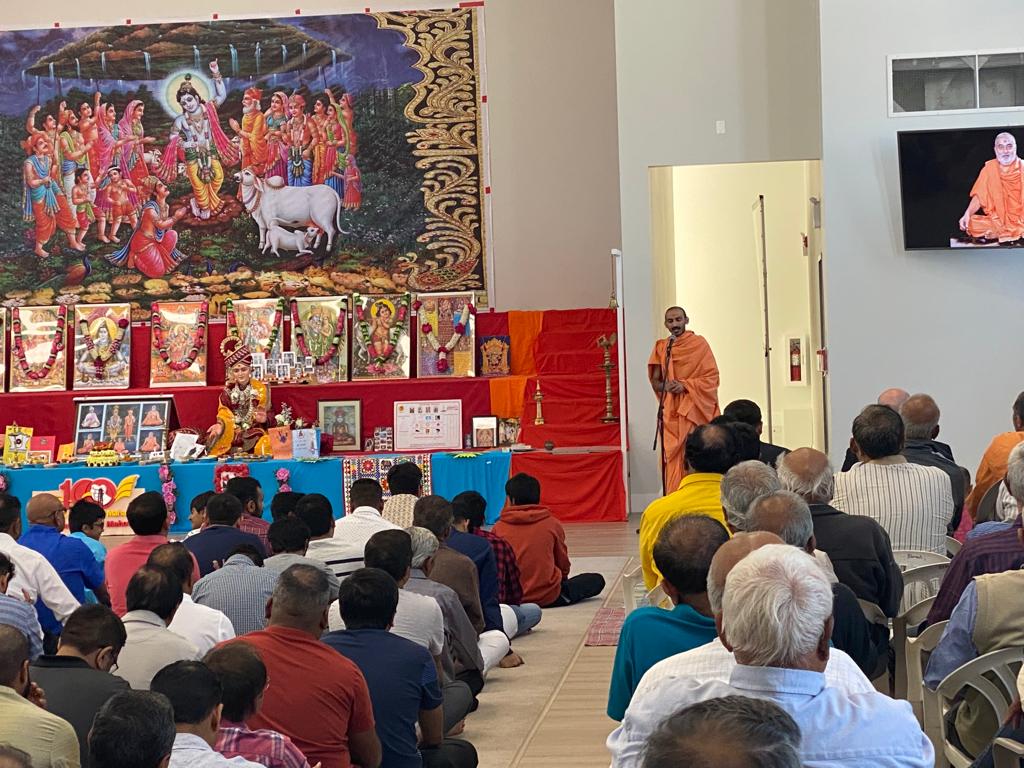Fort McMurray, AB, Pramukh Swami Maharaj Centennial Celebrations
