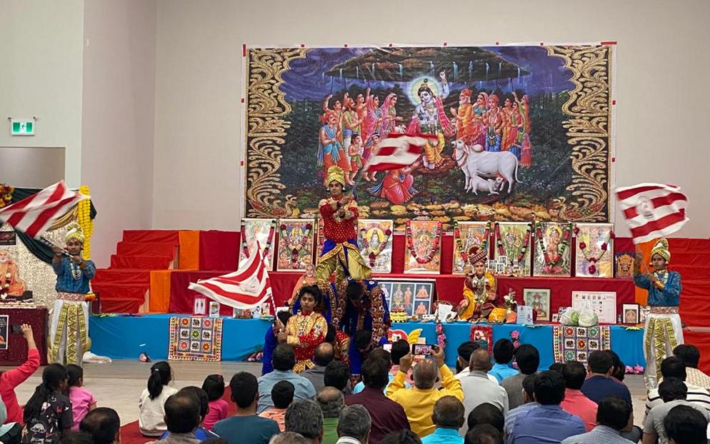 Fort McMurray, AB, Pramukh Swami Maharaj Centennial Celebrations
