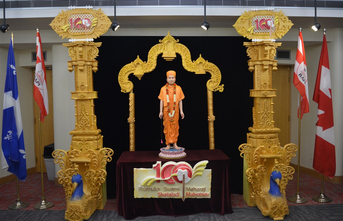 Montreal, QC, Pramukh Swami Maharaj Centennial Celebrations