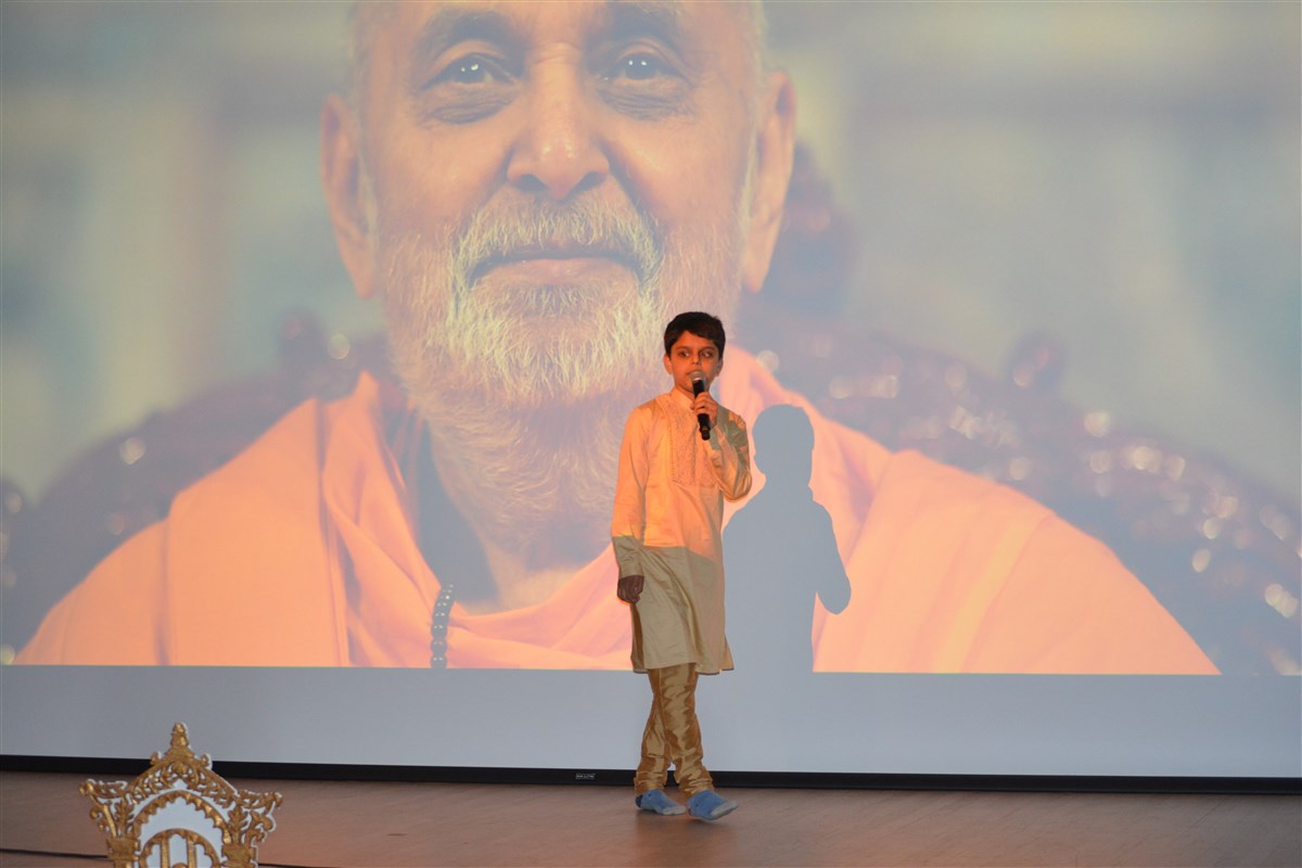 Montreal, QC, Pramukh Swami Maharaj Centennial Celebrations