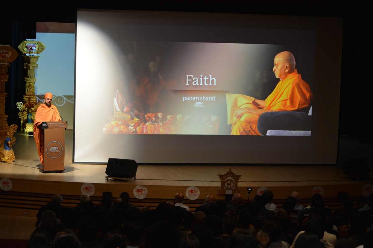 Montreal, QC, Pramukh Swami Maharaj Centennial Celebrations