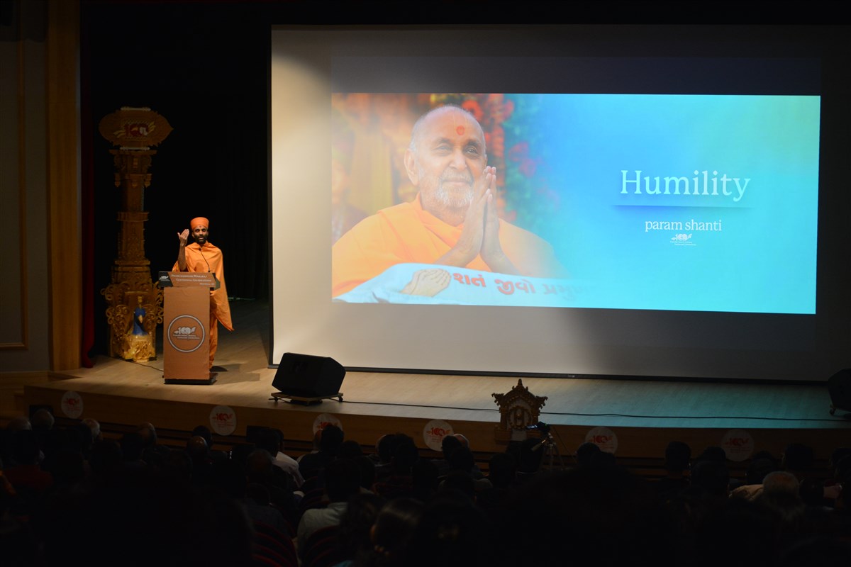 Montreal, QC, Pramukh Swami Maharaj Centennial Celebrations