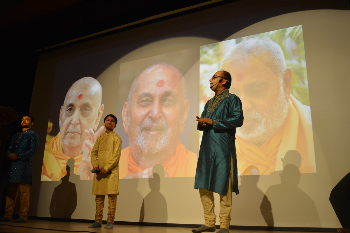Montreal, QC, Pramukh Swami Maharaj Centennial Celebrations