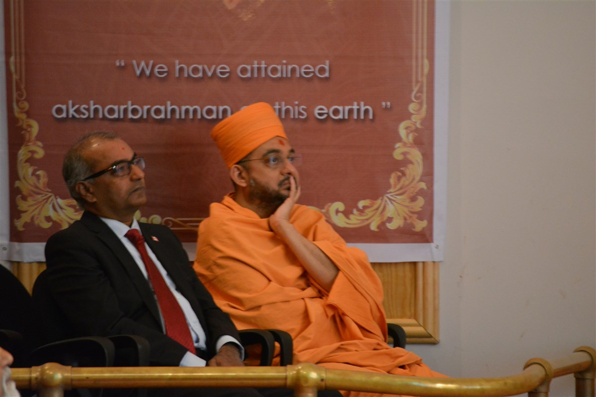 Montreal, QC, Pramukh Swami Maharaj Centennial Celebrations