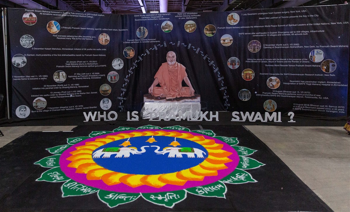 Ottawa, ON, Pramukh Swami Maharaj Centennial Celebrations