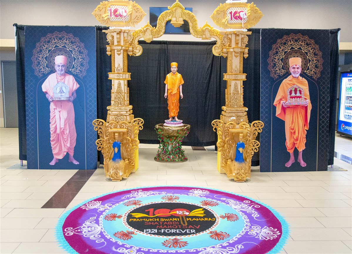 Ottawa, ON, Pramukh Swami Maharaj Centennial Celebrations