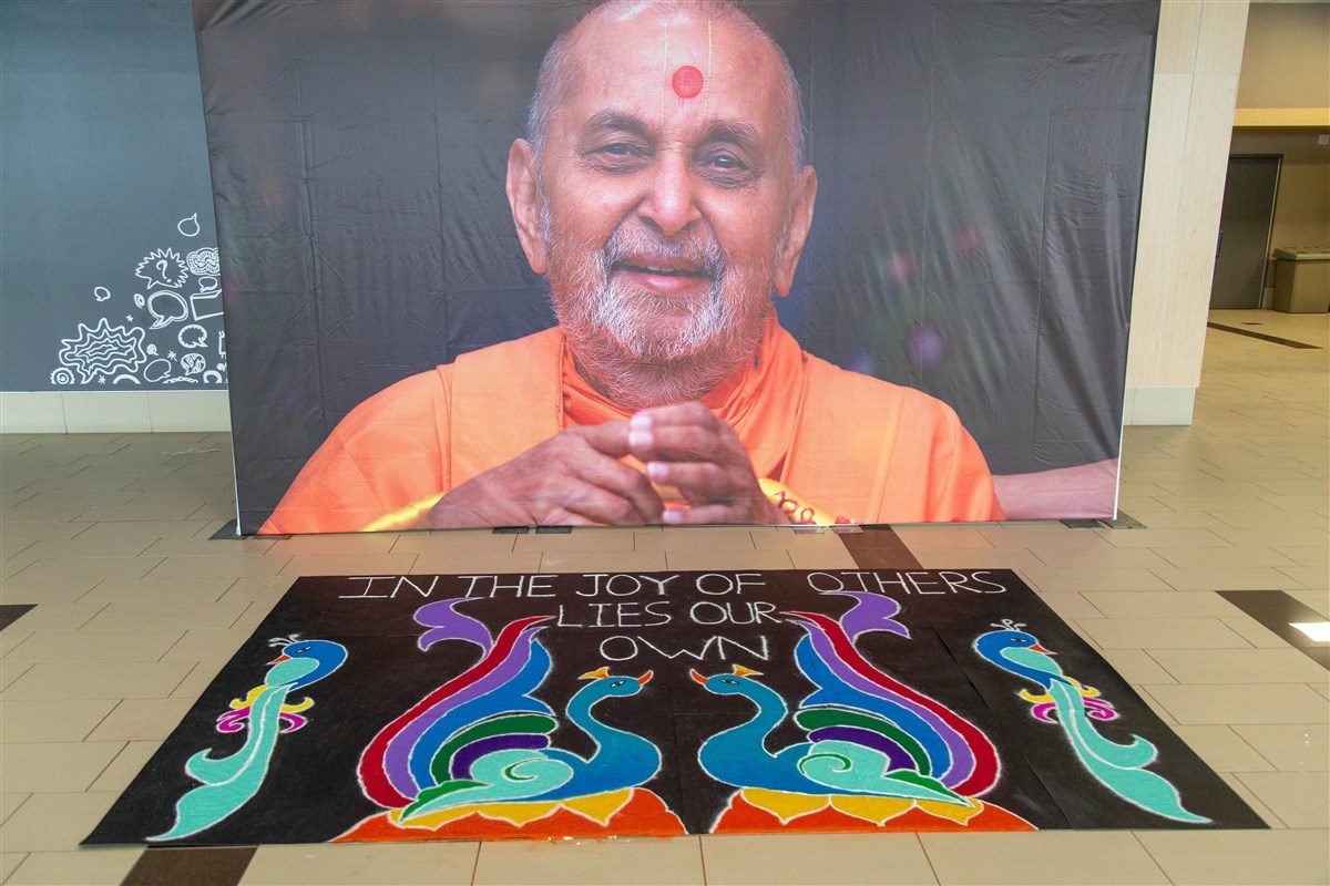 Ottawa, ON, Pramukh Swami Maharaj Centennial Celebrations