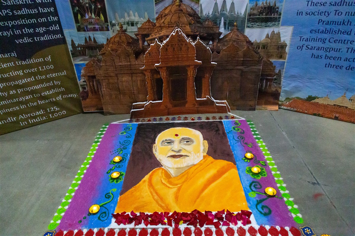 Ottawa, ON, Pramukh Swami Maharaj Centennial Celebrations