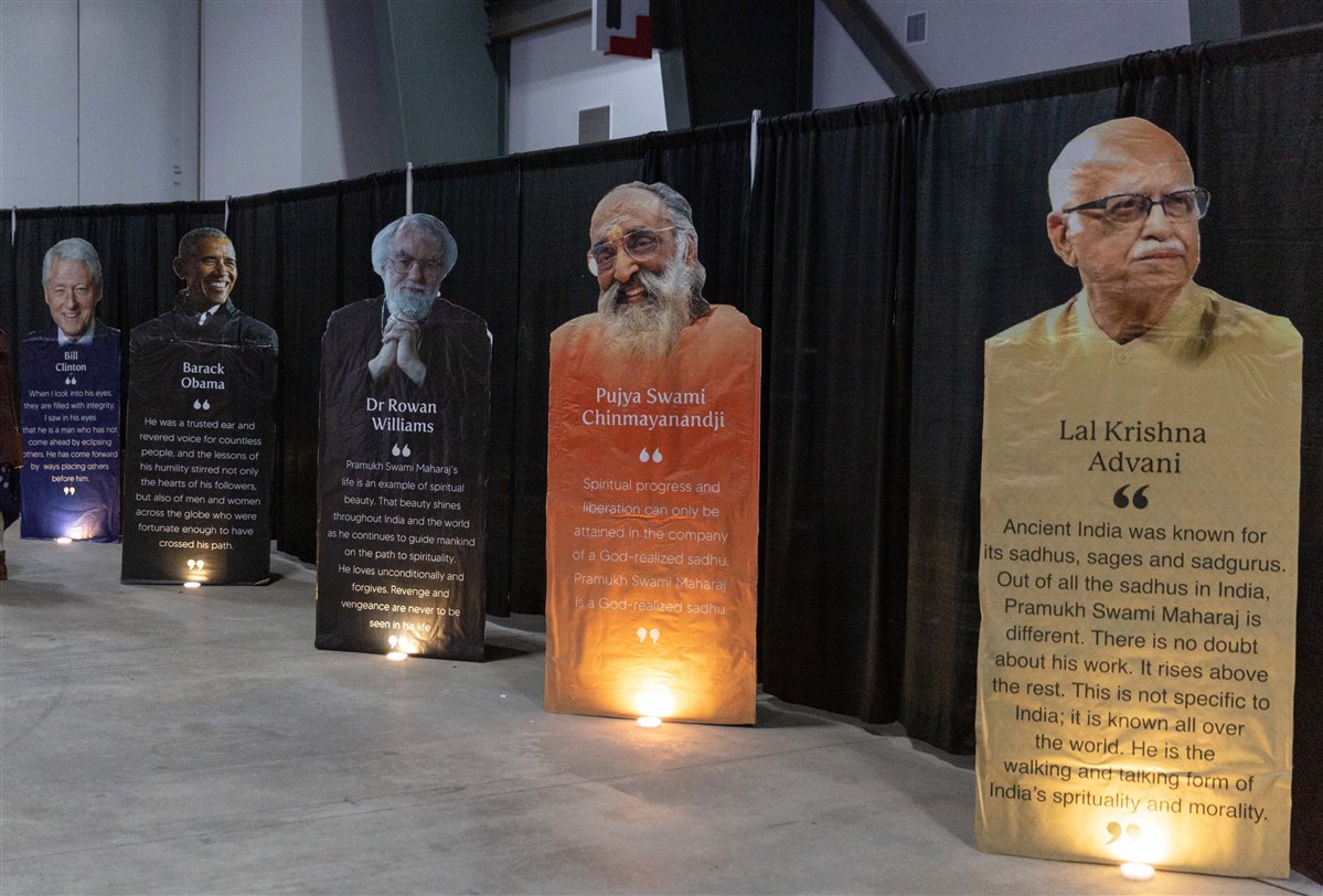 Ottawa, ON, Pramukh Swami Maharaj Centennial Celebrations