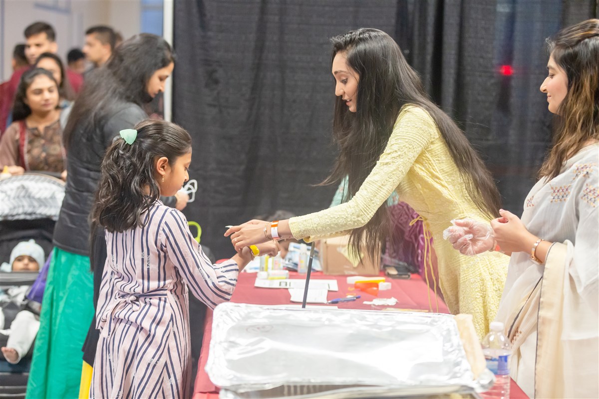 Ottawa, ON, Pramukh Swami Maharaj Centennial Celebrations
