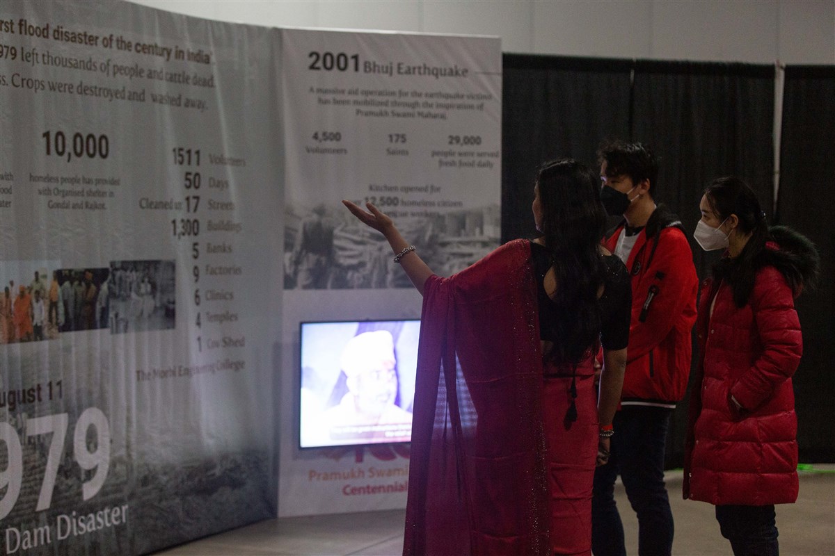 Ottawa, ON, Pramukh Swami Maharaj Centennial Celebrations