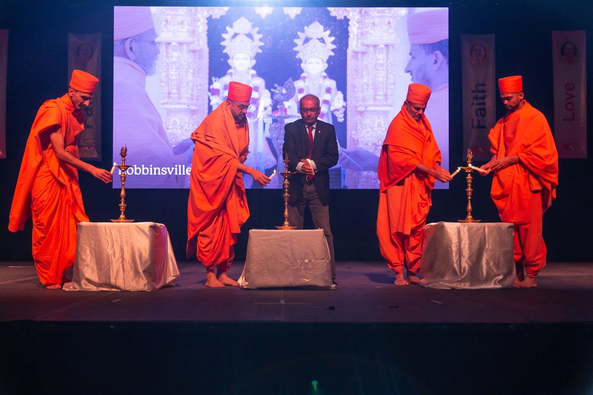 Ottawa, ON, Pramukh Swami Maharaj Centennial Celebrations