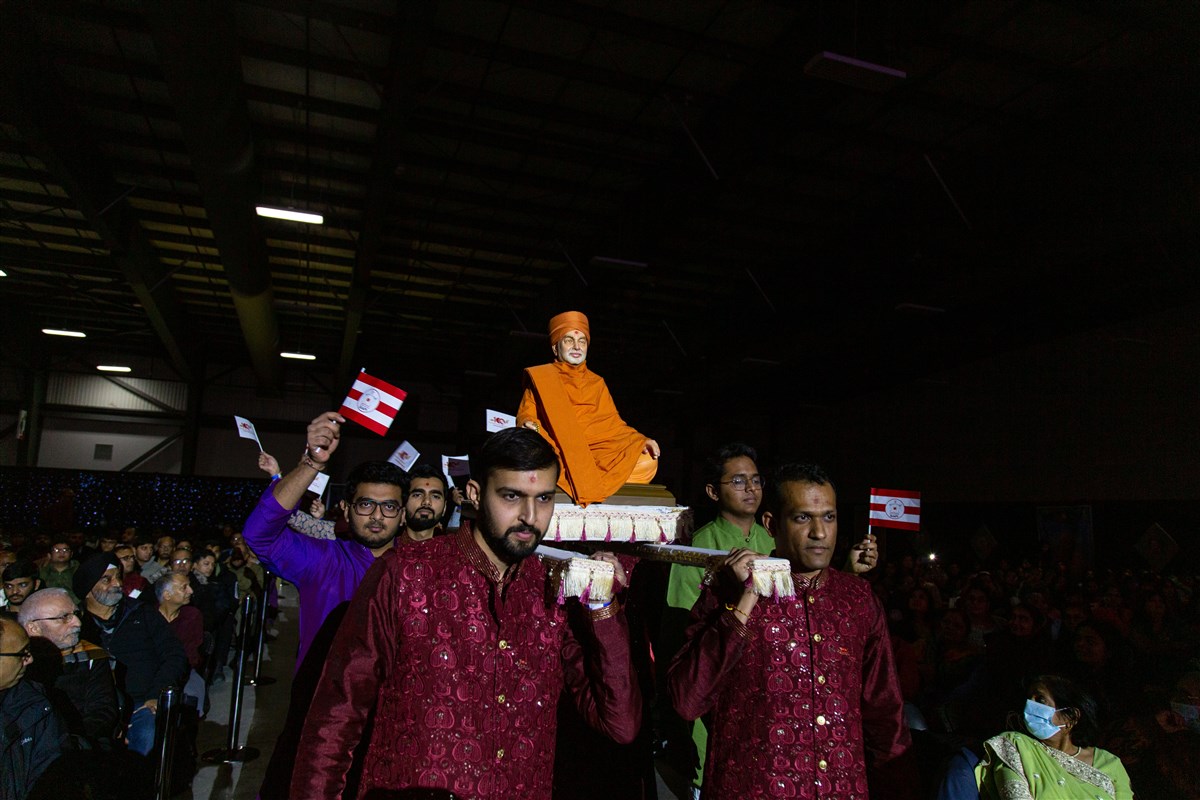 Ottawa, ON, Pramukh Swami Maharaj Centennial Celebrations