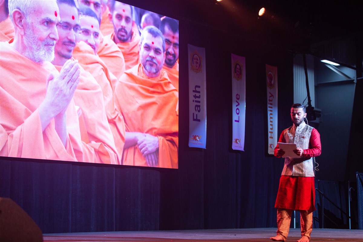 Ottawa, ON, Pramukh Swami Maharaj Centennial Celebrations