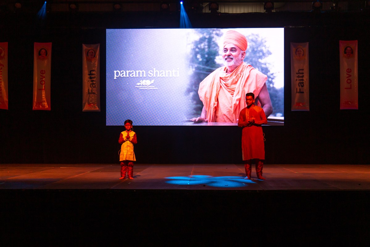 Ottawa, ON, Pramukh Swami Maharaj Centennial Celebrations