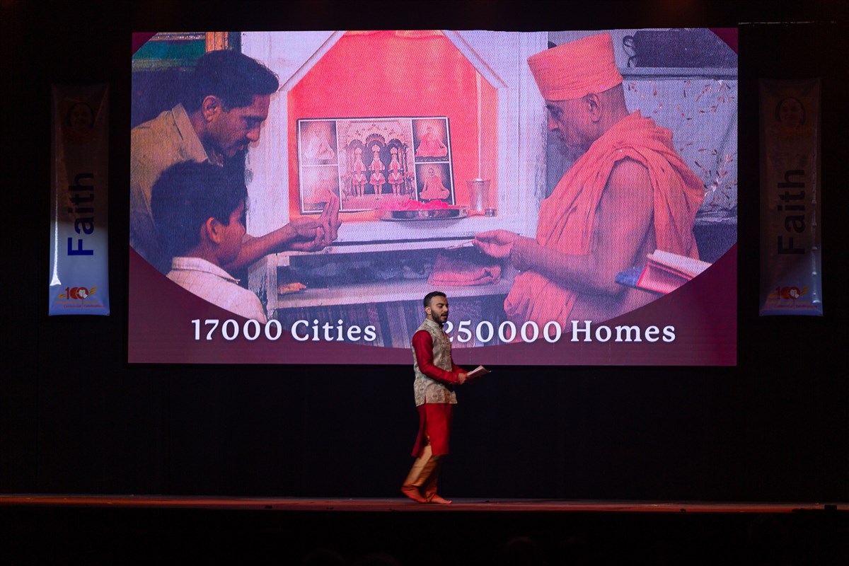 Ottawa, ON, Pramukh Swami Maharaj Centennial Celebrations