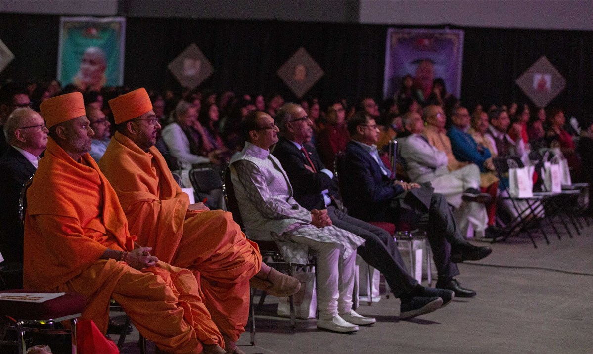 Ottawa, ON, Pramukh Swami Maharaj Centennial Celebrations