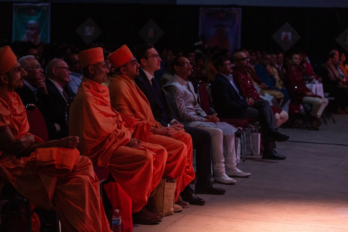 Ottawa, ON, Pramukh Swami Maharaj Centennial Celebrations
