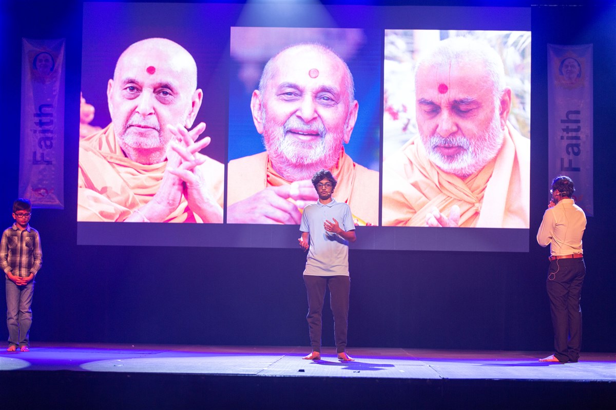 Ottawa, ON, Pramukh Swami Maharaj Centennial Celebrations
