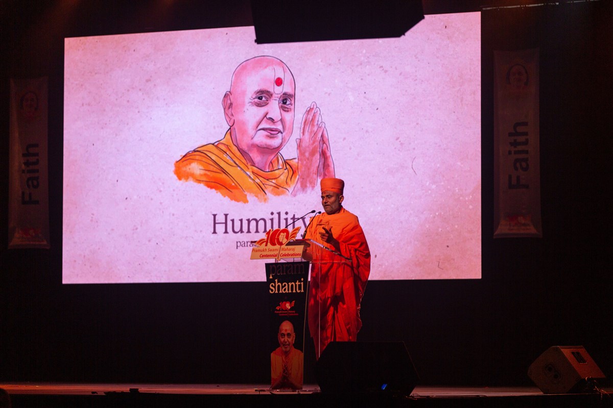 Ottawa, ON, Pramukh Swami Maharaj Centennial Celebrations