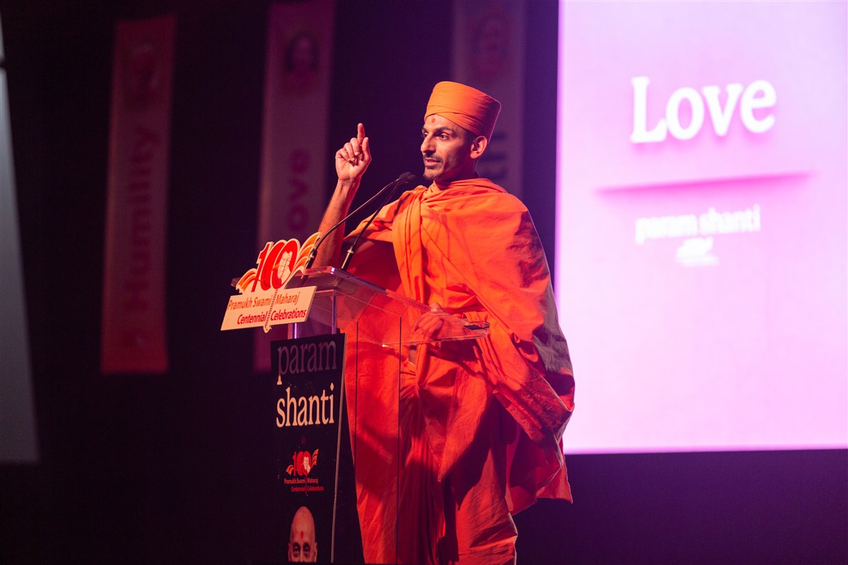 Ottawa, ON, Pramukh Swami Maharaj Centennial Celebrations