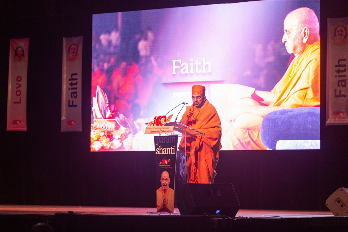 Ottawa, ON, Pramukh Swami Maharaj Centennial Celebrations