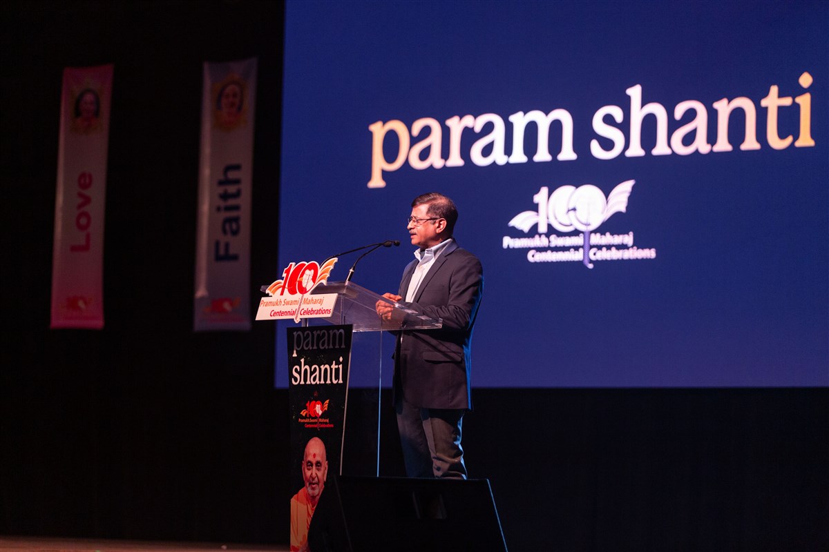 Ottawa, ON, Pramukh Swami Maharaj Centennial Celebrations