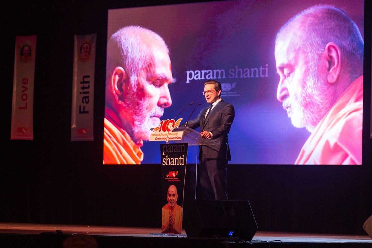 Ottawa, ON, Pramukh Swami Maharaj Centennial Celebrations