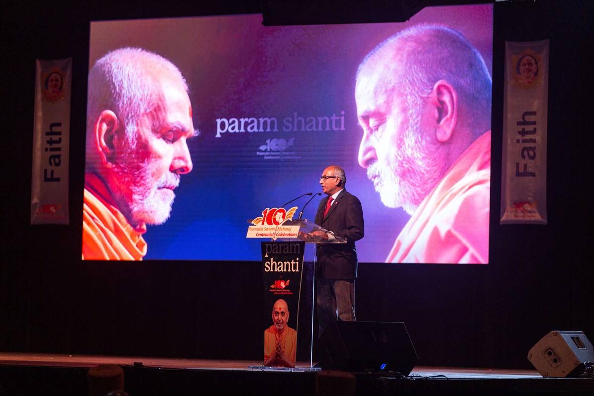 Ottawa, ON, Pramukh Swami Maharaj Centennial Celebrations