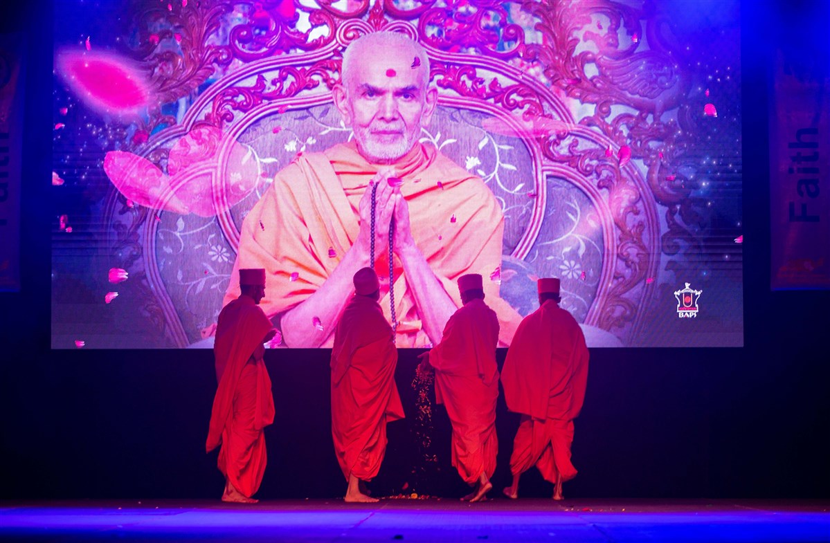 Ottawa, ON, Pramukh Swami Maharaj Centennial Celebrations