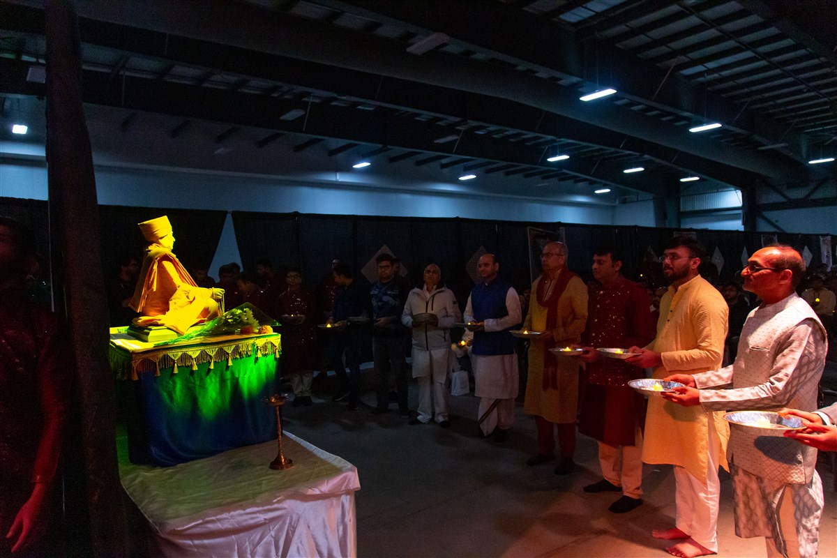 Ottawa, ON, Pramukh Swami Maharaj Centennial Celebrations