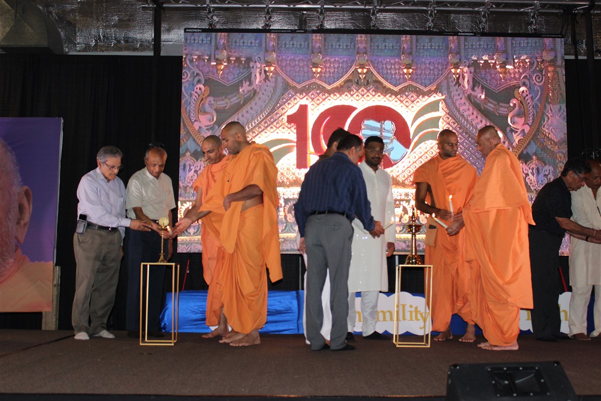 Regina, SK, Pramukh Swami Maharaj Centennial Celebrations