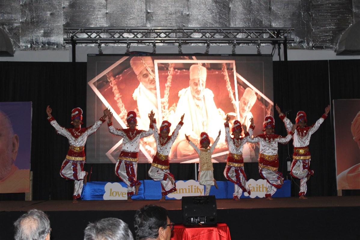 Regina, SK, Pramukh Swami Maharaj Centennial Celebrations