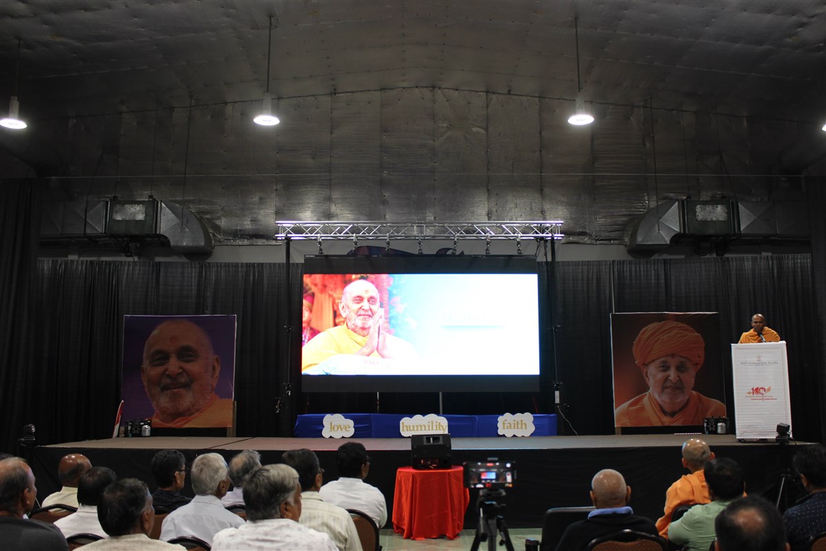 Regina, SK, Pramukh Swami Maharaj Centennial Celebrations