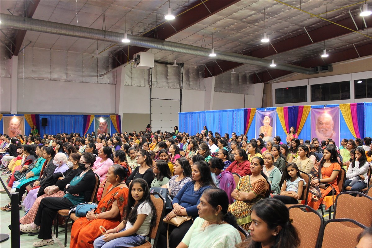 Regina, SK, Pramukh Swami Maharaj Centennial Celebrations