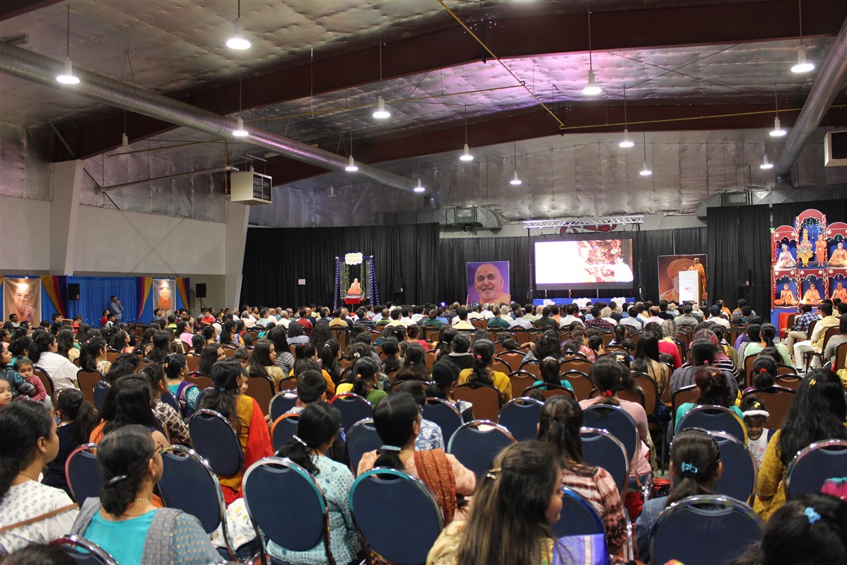 Regina, SK, Pramukh Swami Maharaj Centennial Celebrations