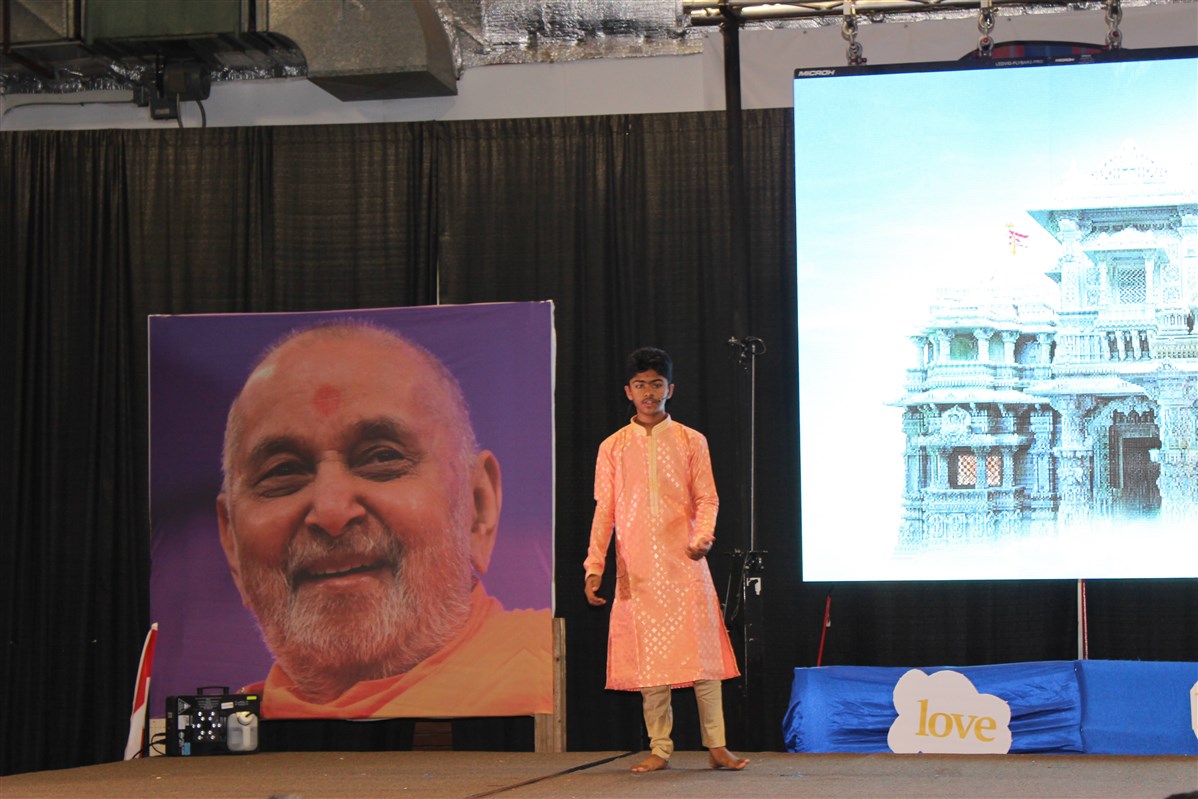 Regina, SK, Pramukh Swami Maharaj Centennial Celebrations