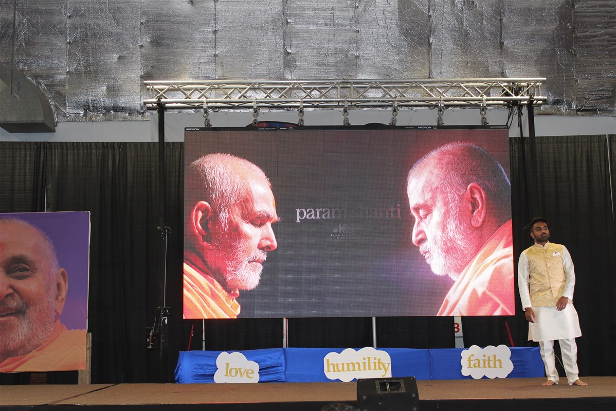 Regina, SK, Pramukh Swami Maharaj Centennial Celebrations