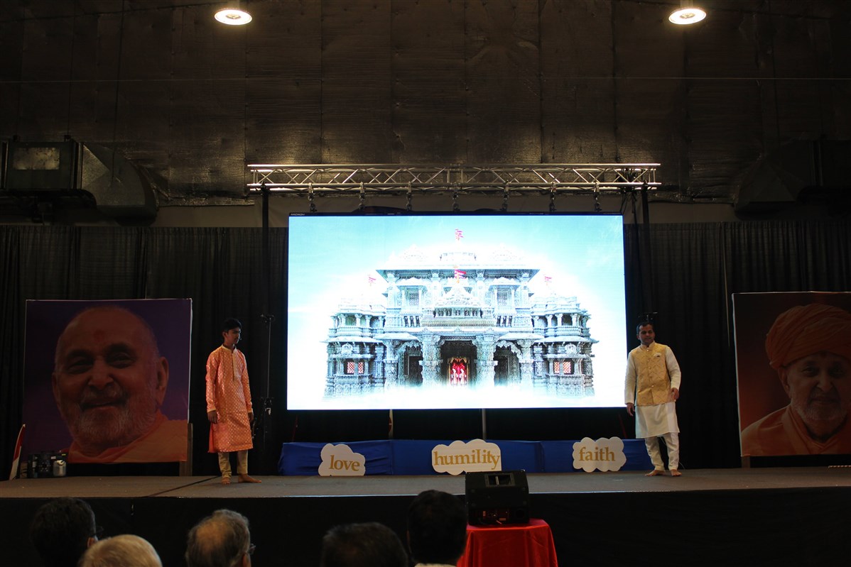 Regina, SK, Pramukh Swami Maharaj Centennial Celebrations